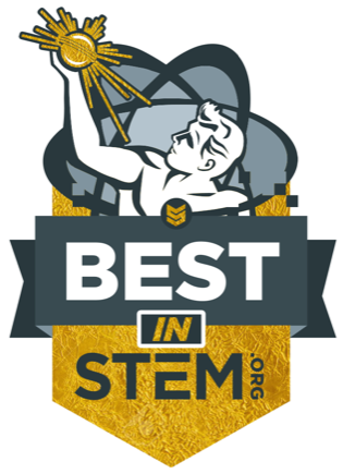 Best In STEM: Top 5% STEM Program, verified by STEM.org