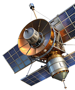 Student exploring a CubeSat kit