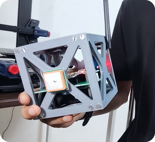 Space Tech Explorers CubeSat kit