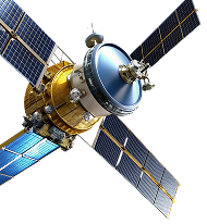 Satellite illustration